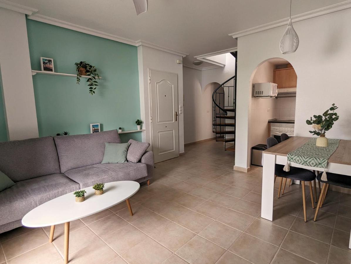 Apartamento Las Palmeras - Con Terraza, Barbacoa, Aire Acondicionado Y A 250M De La Playa! Los Alcazares Exterior photo