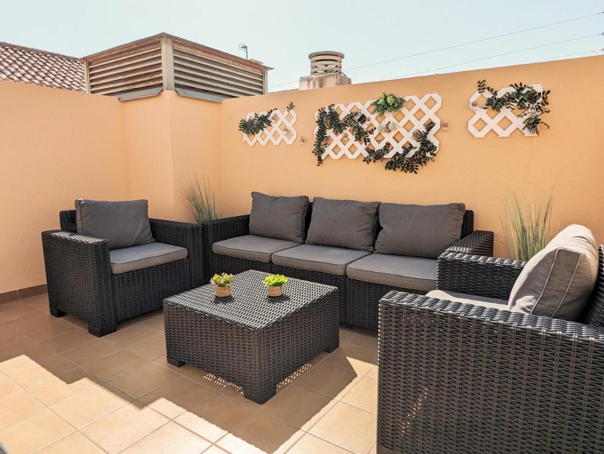 Apartamento Las Palmeras - Con Terraza, Barbacoa, Aire Acondicionado Y A 250M De La Playa! Los Alcazares Exterior photo